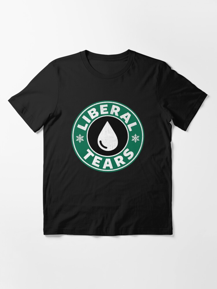 Alternate view of Liberal Tears Essential T-Shirt