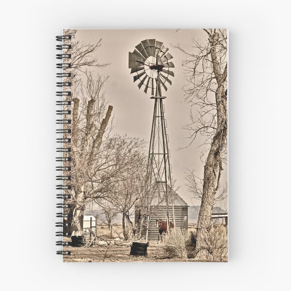 Aperçu de l'œuvre Utah Windmill créée et vendue par LarryH.