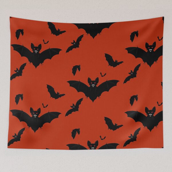 Item preview, Halloween Bats designed and sold by AnnArtshock.