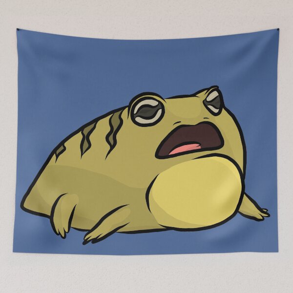 Item preview, The fat sand frog designed and sold by JesseTheAwesome.