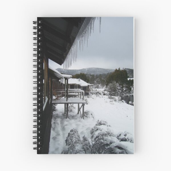 Item preview, snowy Cradle Mt Lodge, Tasmania - magical! designed and sold by Gaylene Norton.