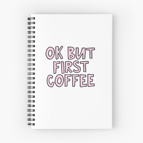 Item preview, OK But first coffee designed and sold by alongcamekathy.