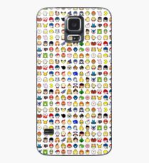Super Smash Bros Ultimate Character Stock Icons - True Roster Order (Arrangement 2 of 4) Case/Skin for Samsung Galaxy