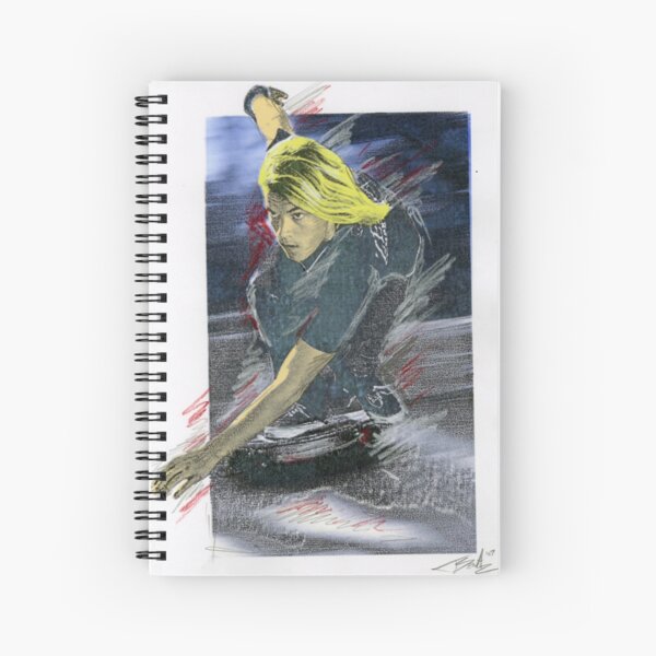 Grind Spiral Notebook