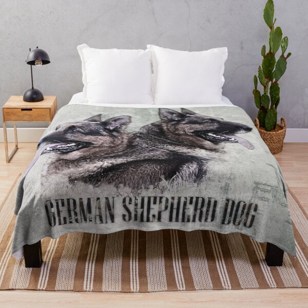 Item preview, German Shepherd Dog - Grunge Digital Art designed and sold by k9printart.