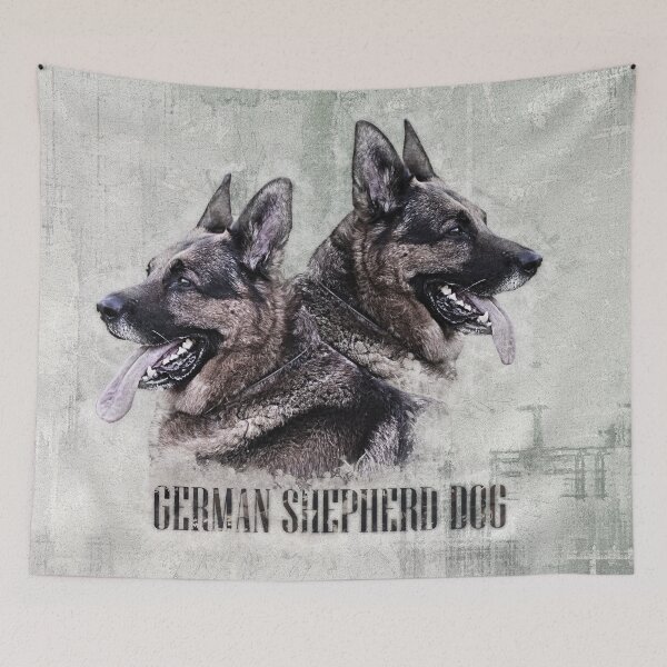 Item preview, German Shepherd Dog - Grunge Digital Art designed and sold by k9printart.