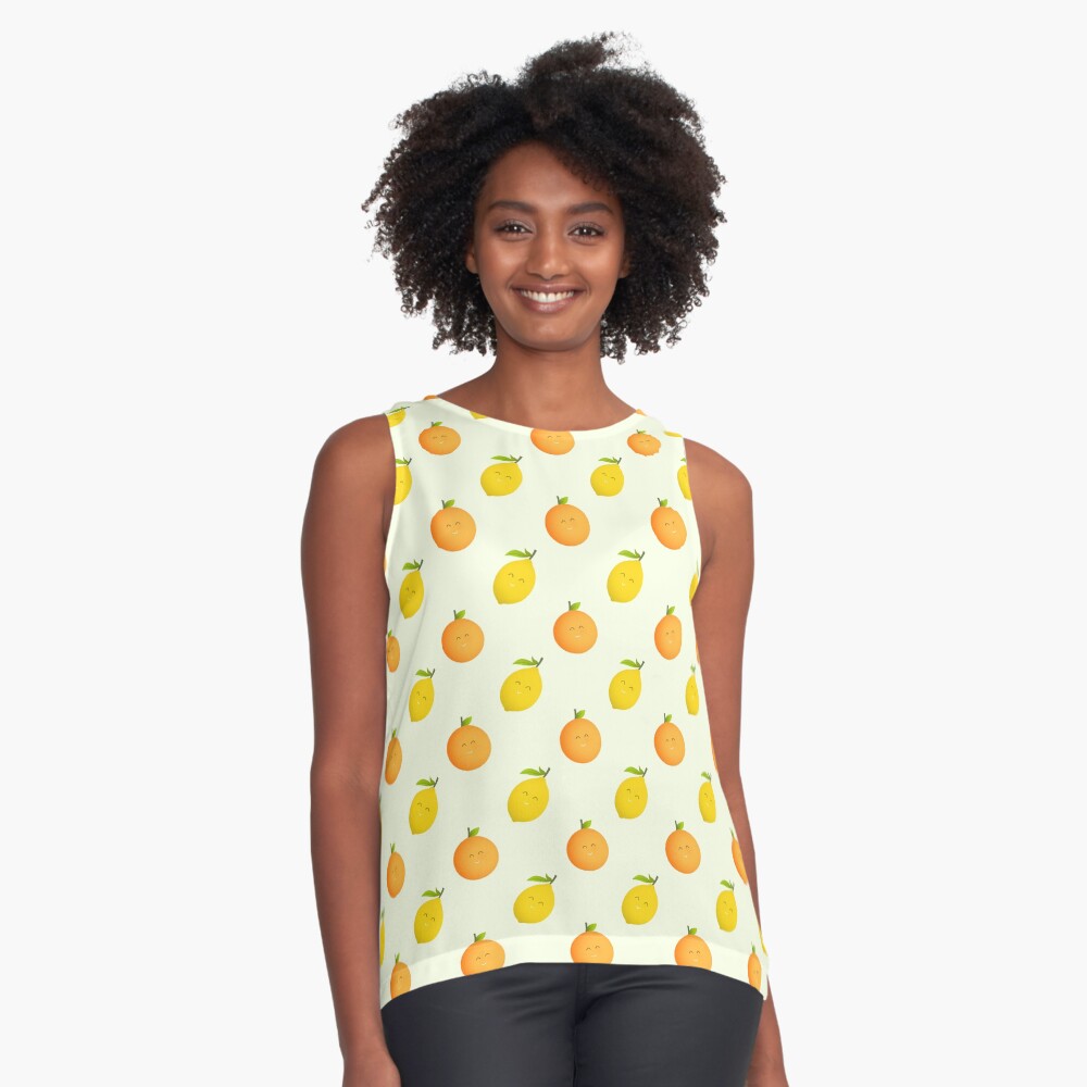 Item preview, Sleeveless Top designed and sold by cartoonbeing.