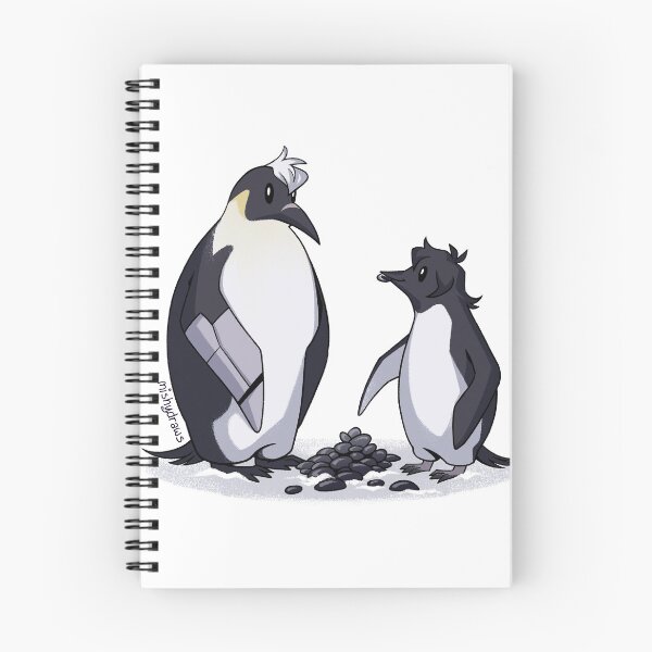 Item preview, Cortejando Sheinguins designed and sold by mishydraws.