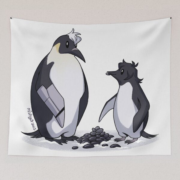Item preview, Cortejando Sheinguins designed and sold by mishydraws.