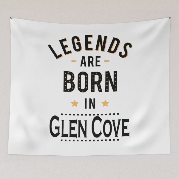 Item preview, Legends Are Born In Glen Cove New York Raised Me designed and sold by ProjectX23.