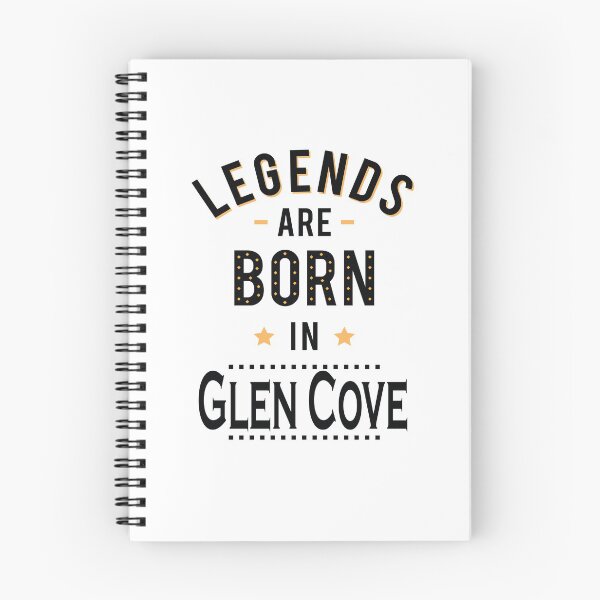 Item preview, Legends Are Born In Glen Cove New York Raised Me designed and sold by ProjectX23.