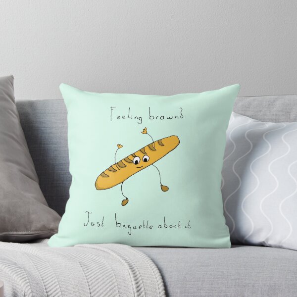 Item preview, Just baguette about it! designed and sold by BHSGraphics.