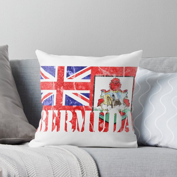 Item preview, Bermuda Flag Vintage Look designed and sold by KimTee.