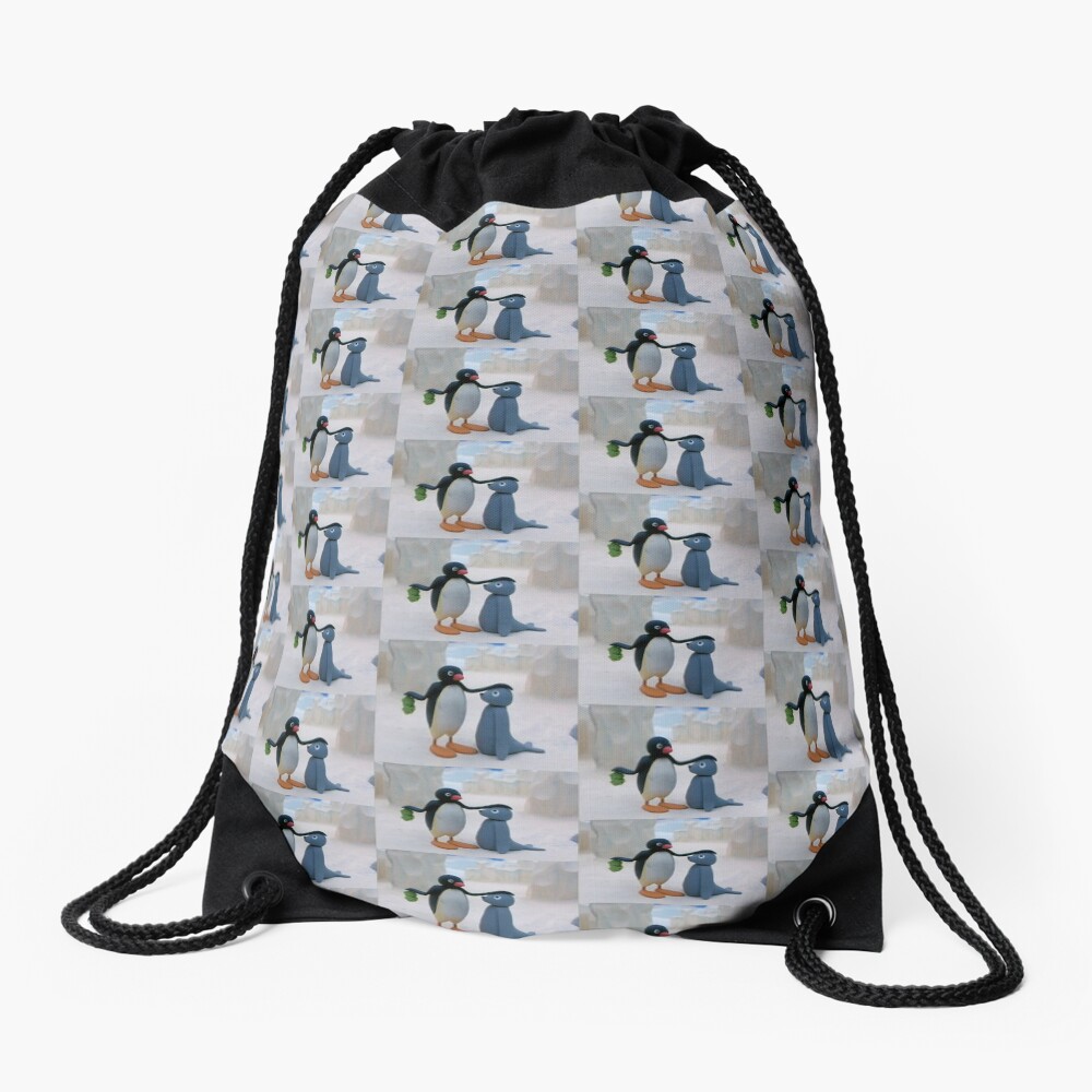 Vista previa del artículo con la obra «Mochila saco», diseñado y vendido por jacqbell.