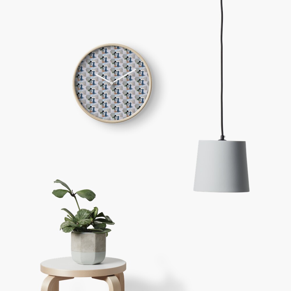 Vista previa del artículo con la obra «Reloj», diseñado y vendido por jacqbell.