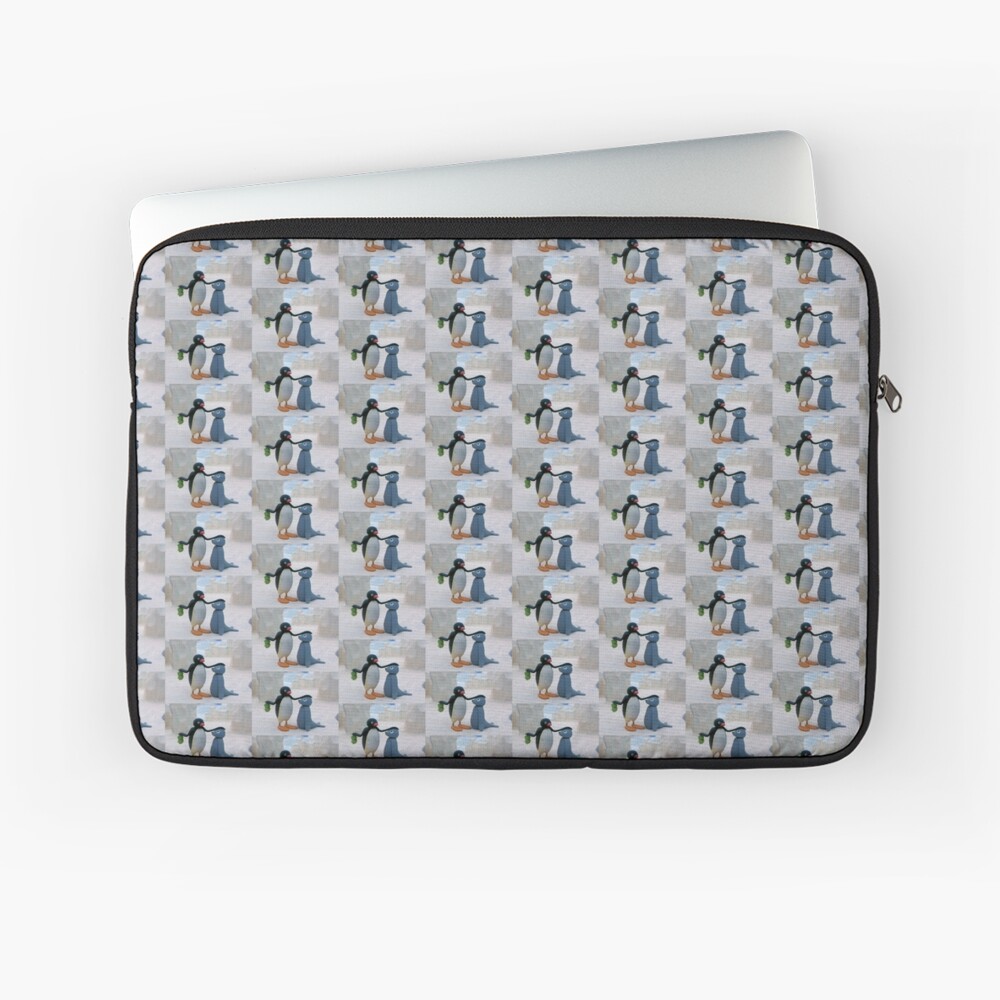 Vista previa del artículo con la obra «Funda para portátil», diseñado y vendido por jacqbell.