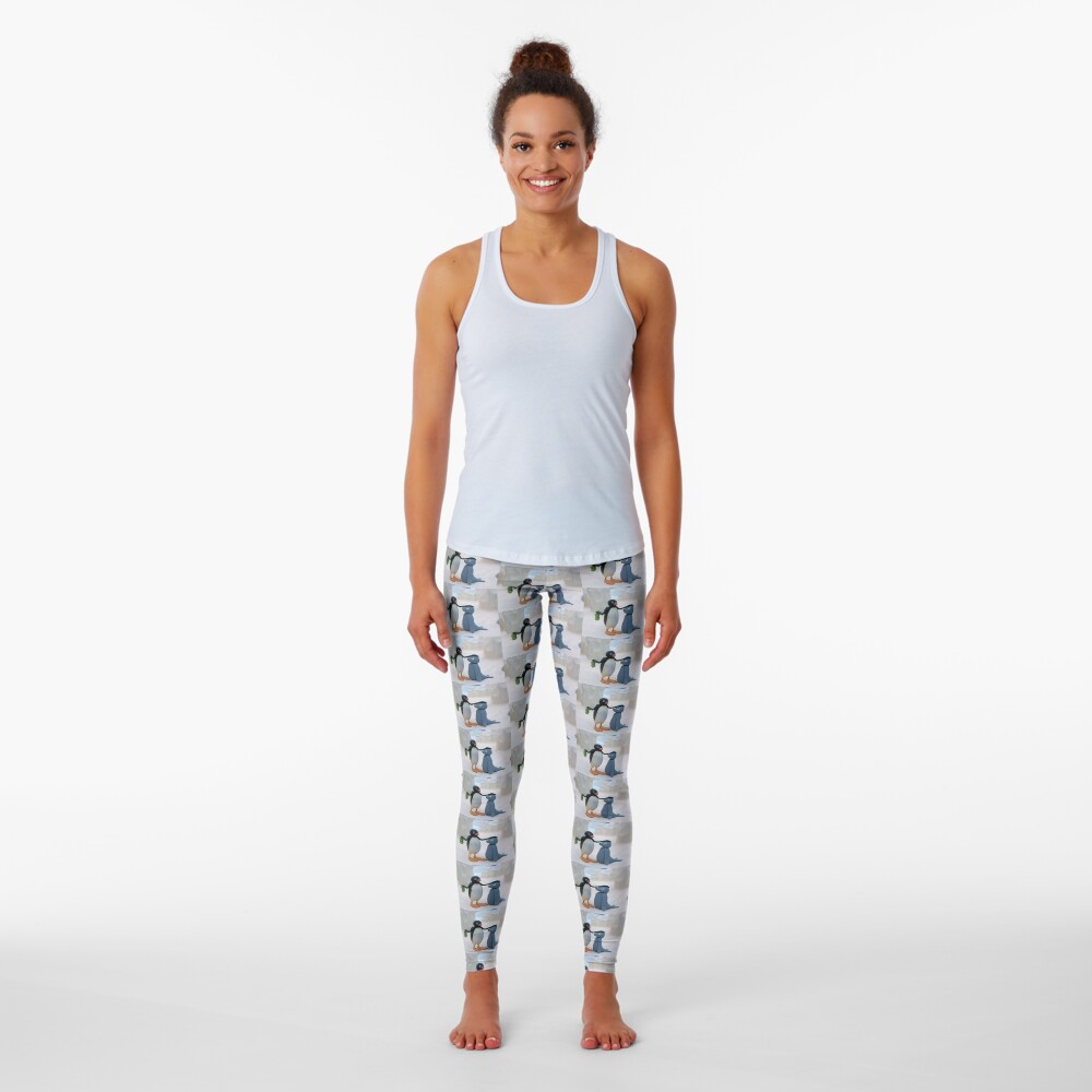 Vista previa del artículo con la obra «Leggings», diseñado y vendido por jacqbell.