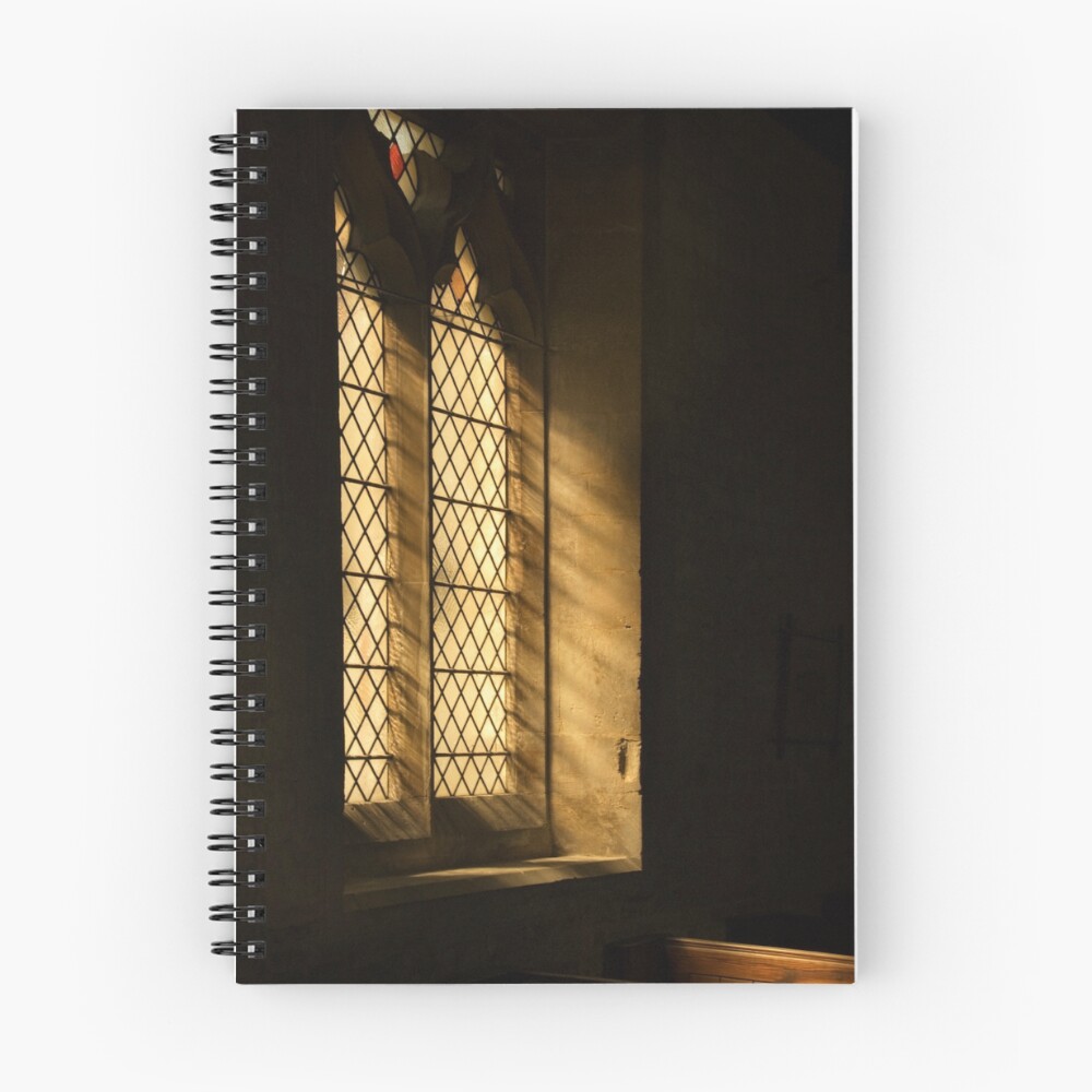 Item preview, Spiral Notebook designed and sold by CJTill.