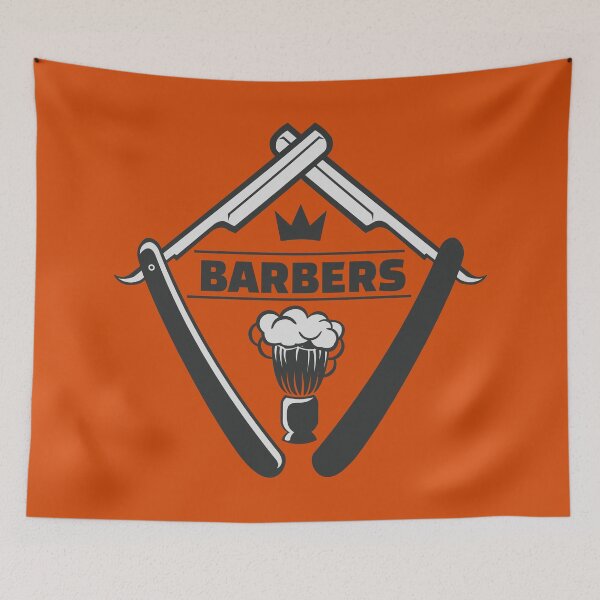 Item preview, Barbers logo designed and sold by aberg86.