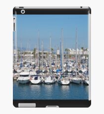 Port Olimpic in Barcelona iPad Case/Skin