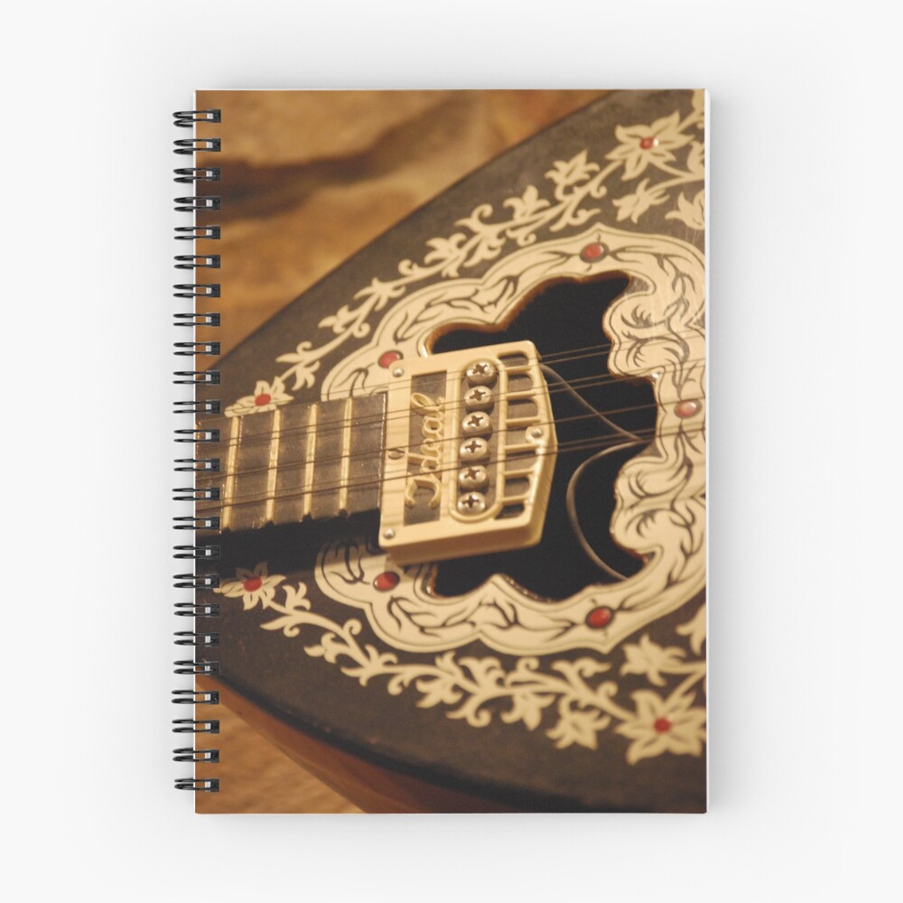 Item preview, Spiral Notebook designed and sold by shellbee.