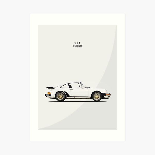 The 911 Turbo Art Print