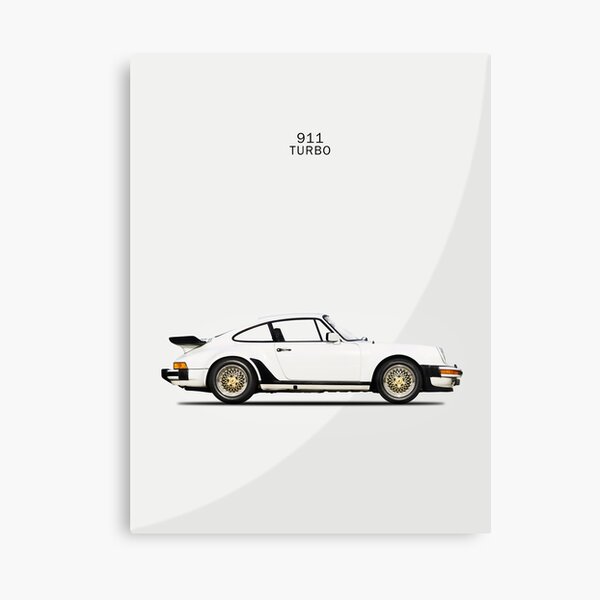 The 911 Turbo Canvas Print By Rogue Design Redbubble