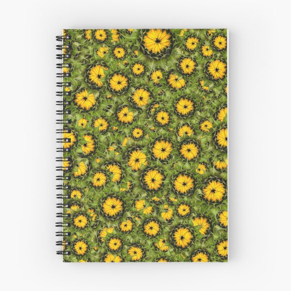 Item preview, Yellow-Green Crocodile Flower Pattern designed and sold by Carlos Capelão.
