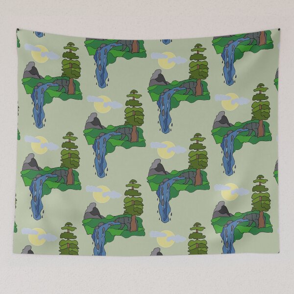 Item preview, wilderness designed and sold by Blumchen.