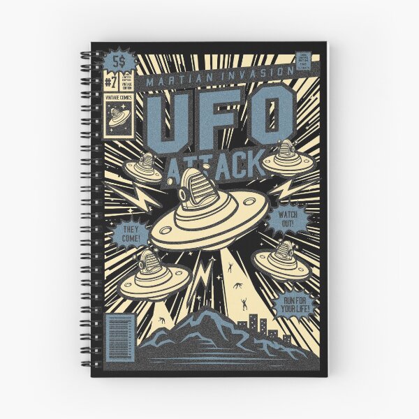 Item preview, UFO Attack designed and sold by Bruno King.