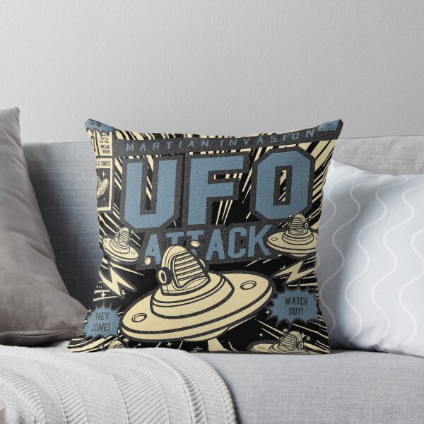 Item preview, UFO Attack designed and sold by Bruno King.