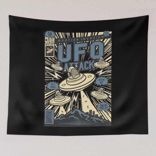 Item preview, UFO Attack designed and sold by Bruno King.