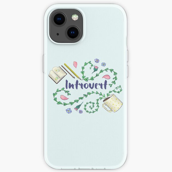 Introvert iPhone Soft Case