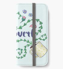 Vinilo o funda para iPhone Introvertido