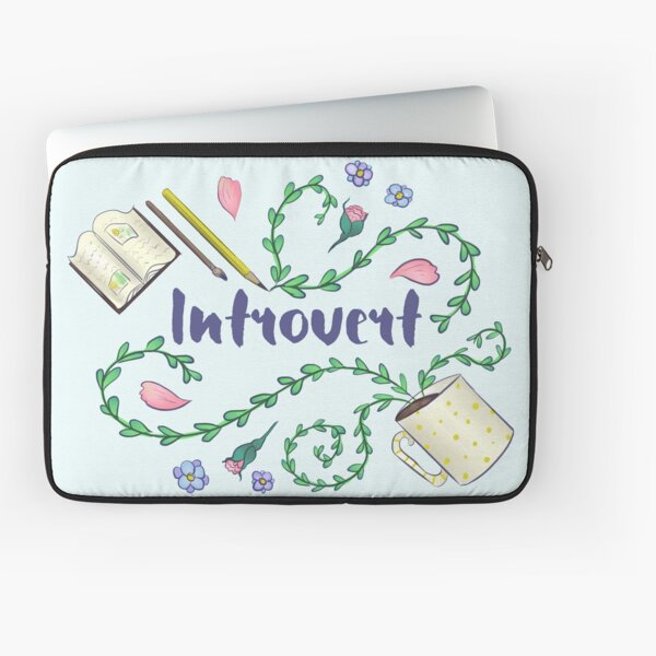 Introvert Laptop Sleeve