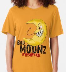 Bad Moonz Rising Slim Fit T-Shirt