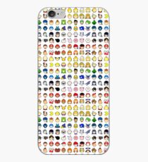 Super Smash Bros Ultimate Character Stock Icons - Rainbow! (Arrangement 4 of 4) iPhone Case