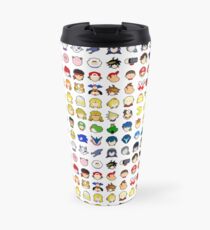 Taza de viaje Super Smash Bros Ultimate Character Stock Icons - ¡Rainbow! (Acuerdo 4 de 4)