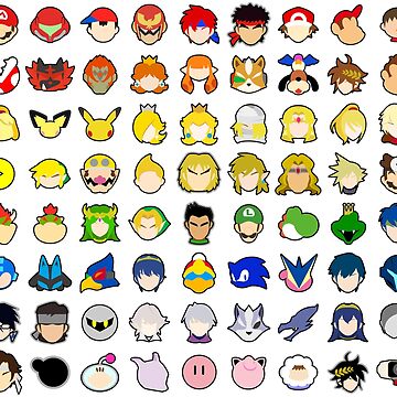 all stock icons smash ultimate