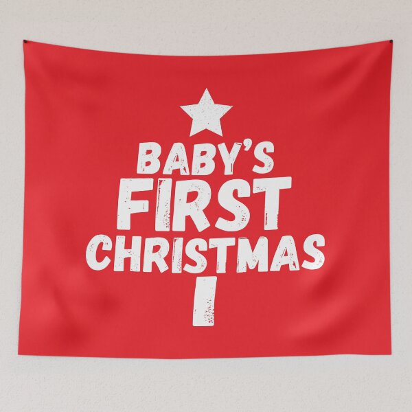 Item preview, Baby's First Christmas designed and sold by teesaurus.