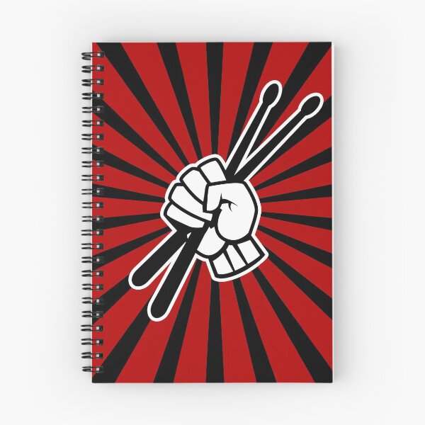 Item preview, Drummer Drumsticks Hand Graphic designed and sold by playloud.