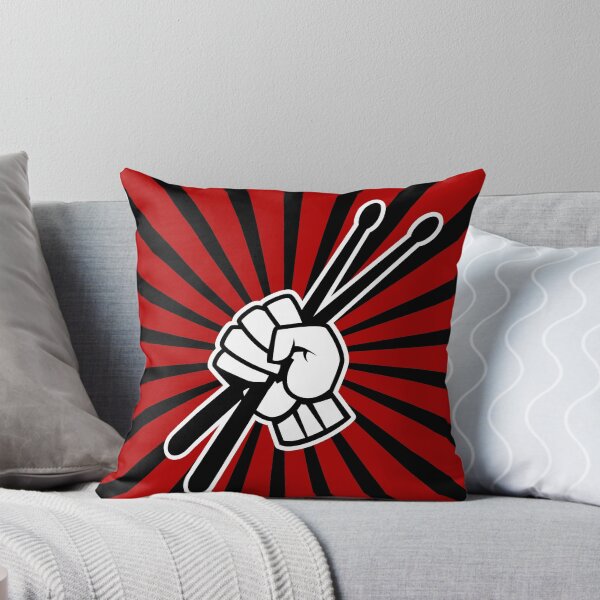 Item preview, Drummer Drumsticks Hand Graphic designed and sold by playloud.