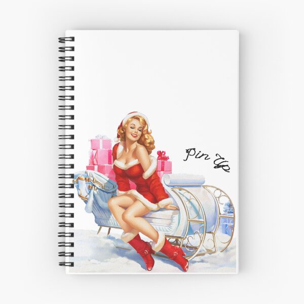 Item preview, PIN UP OF CHRISTMAS designed and sold by Sancadier.