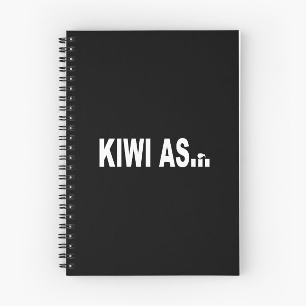 Item preview, KIWI AS... funny New Zealand design designed and sold by headpossum.