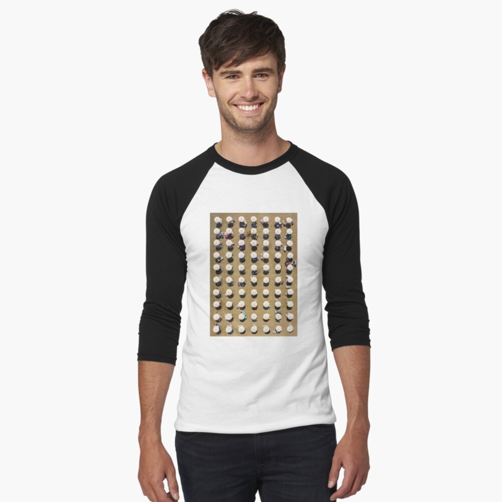 Item preview, Baseball ¾ Sleeve T-Shirt designed and sold by DRONY.