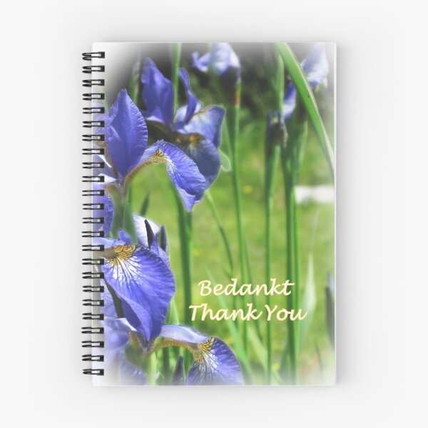 Item preview, Thank You Iris designed and sold by L J Fraser.