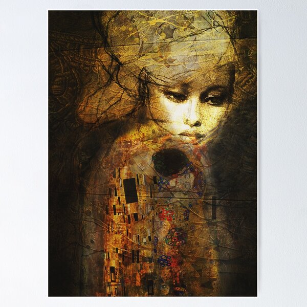 Item preview, Klimt Gold designed and sold by timelessfancy.