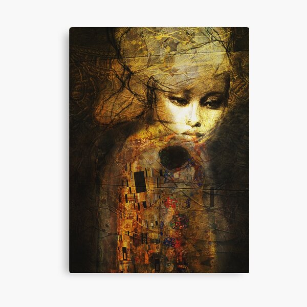 Klimt Gold Canvas Print