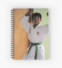Karate Kid Spiral Notebook