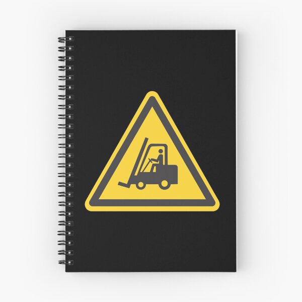 Item preview, Señal de operador de montacargas designed and sold by CarGear.